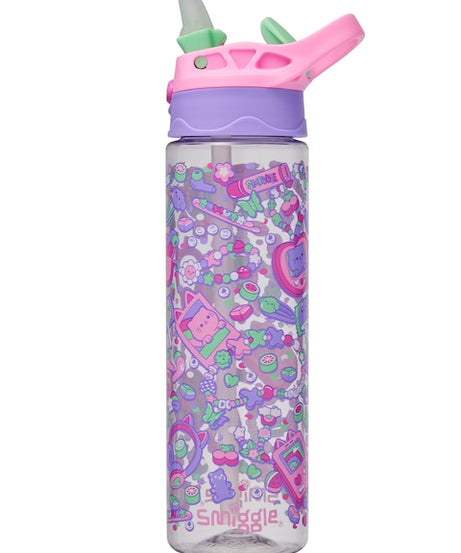 Smiggle - قمقمه 650ML خودکار بدون BPA با دهانه سوپر شارژ
