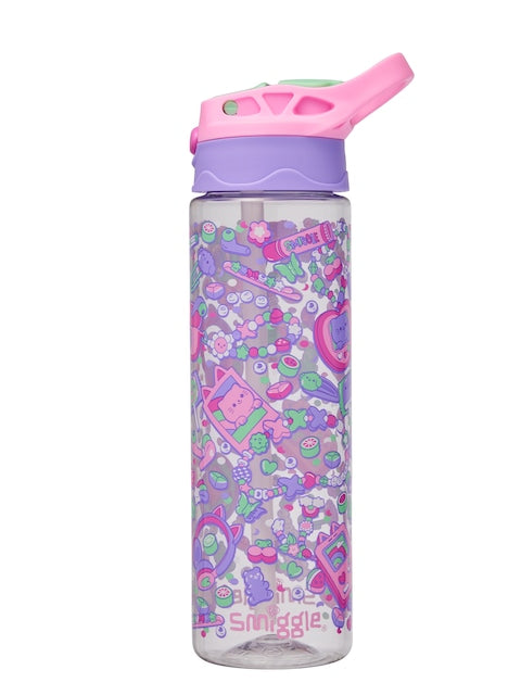 Smiggle - Gourde sans BPA Super Charge 650ML avec embout automatique