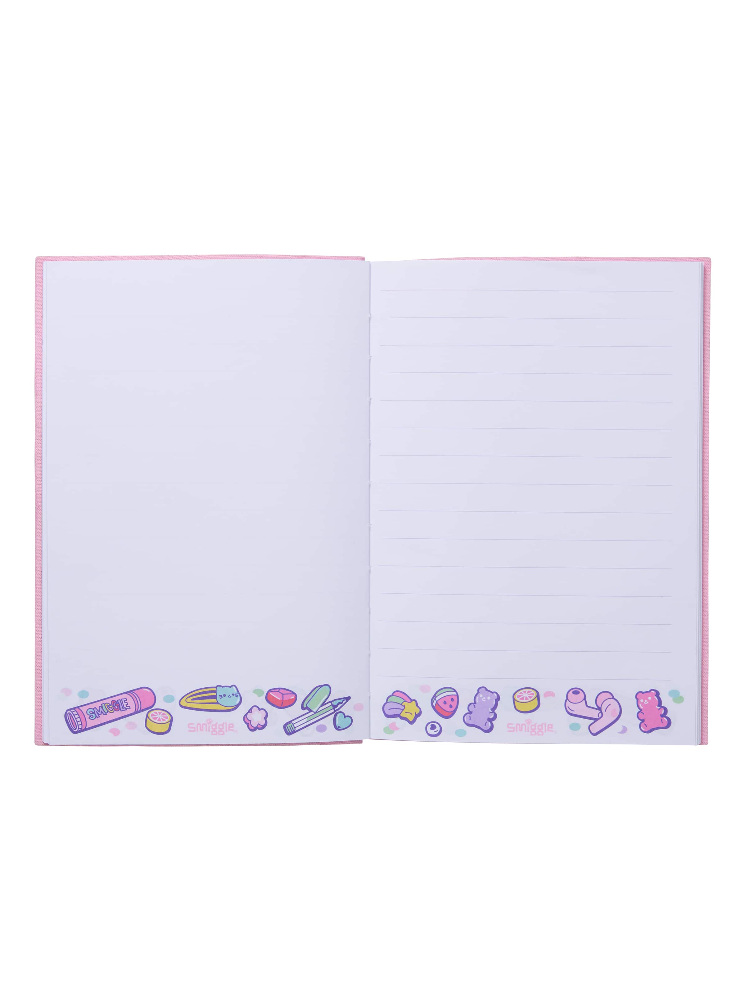 Smiggle - Super Charge A5 Sert Kapaklı Defter