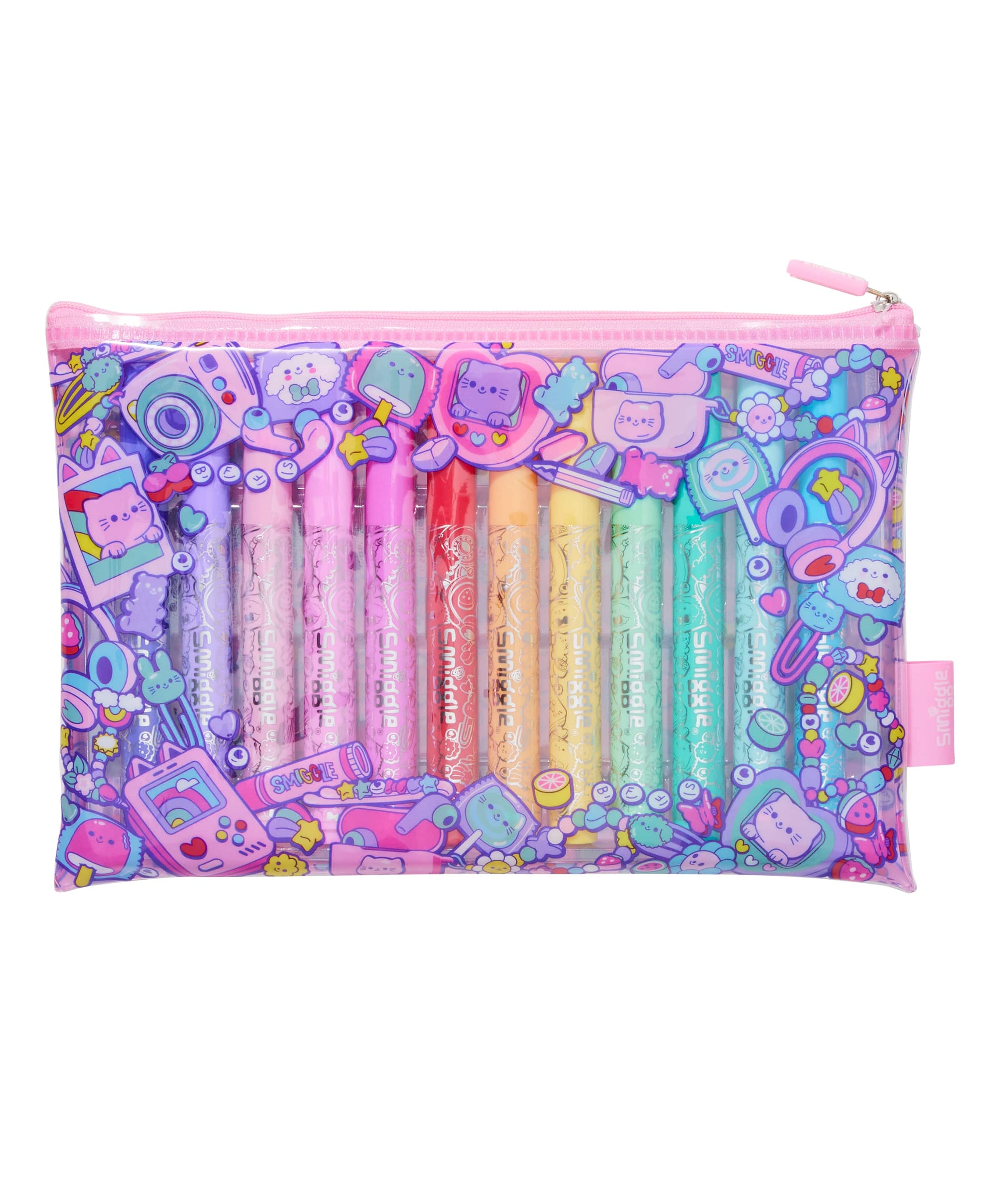 Smiggle - مجموعة أقلام Super Charge Marker 12 قطعة