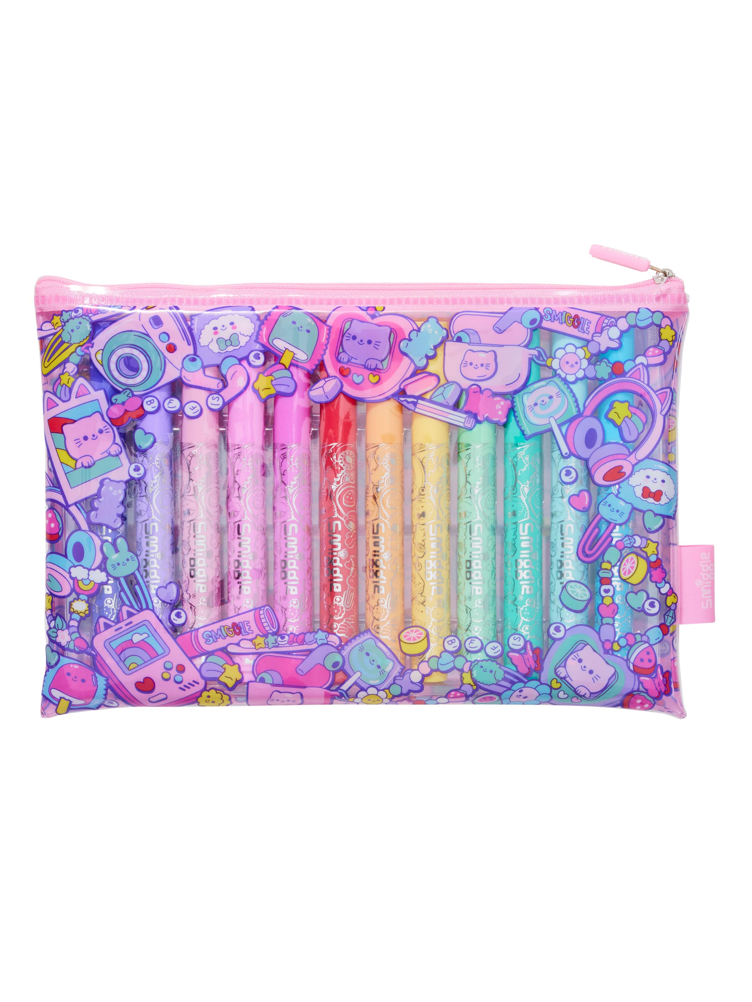 Smiggle - مجموعة أقلام Super Charge Marker 12 قطعة