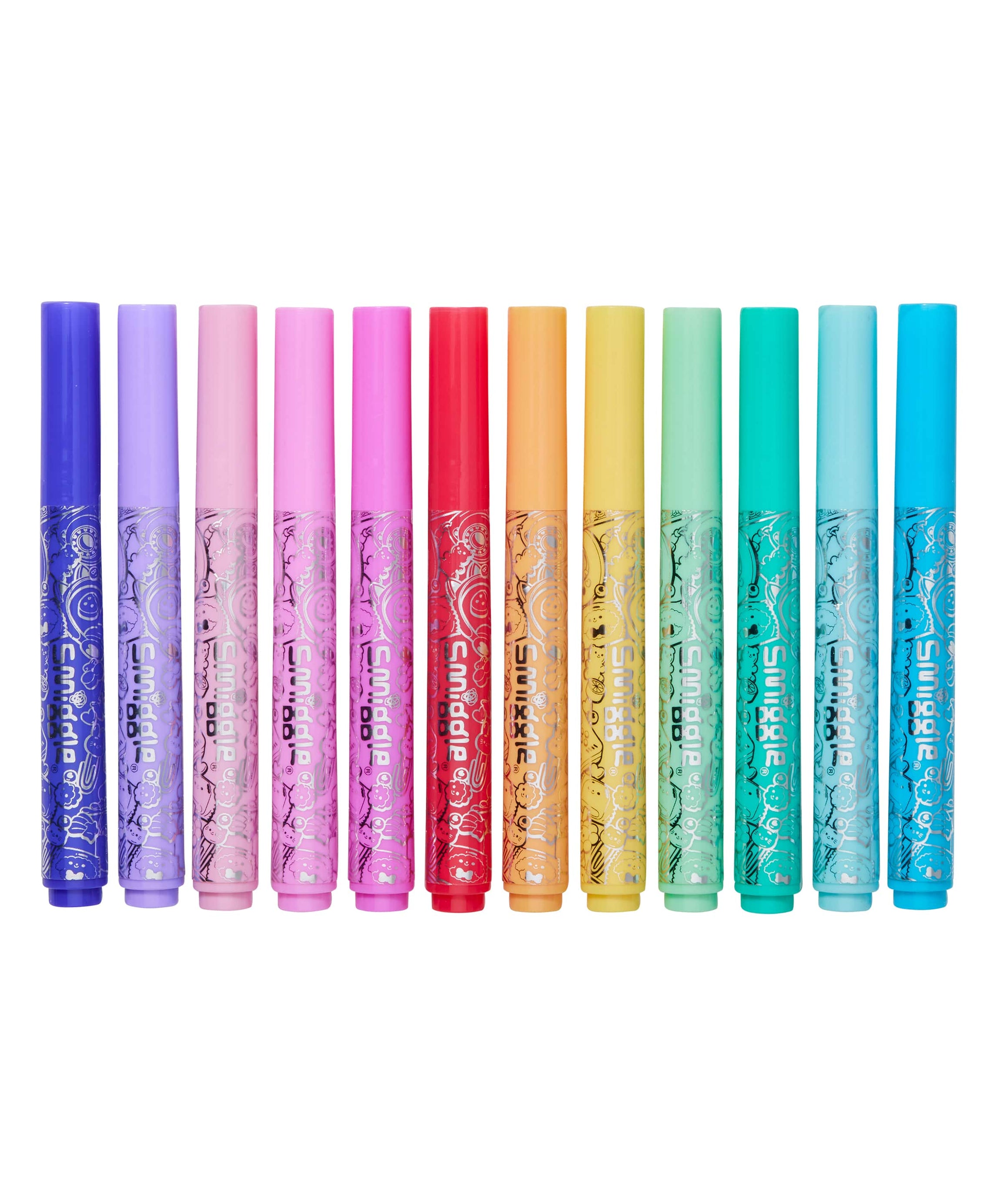 Smiggle - مجموعة أقلام Super Charge Marker 12 قطعة