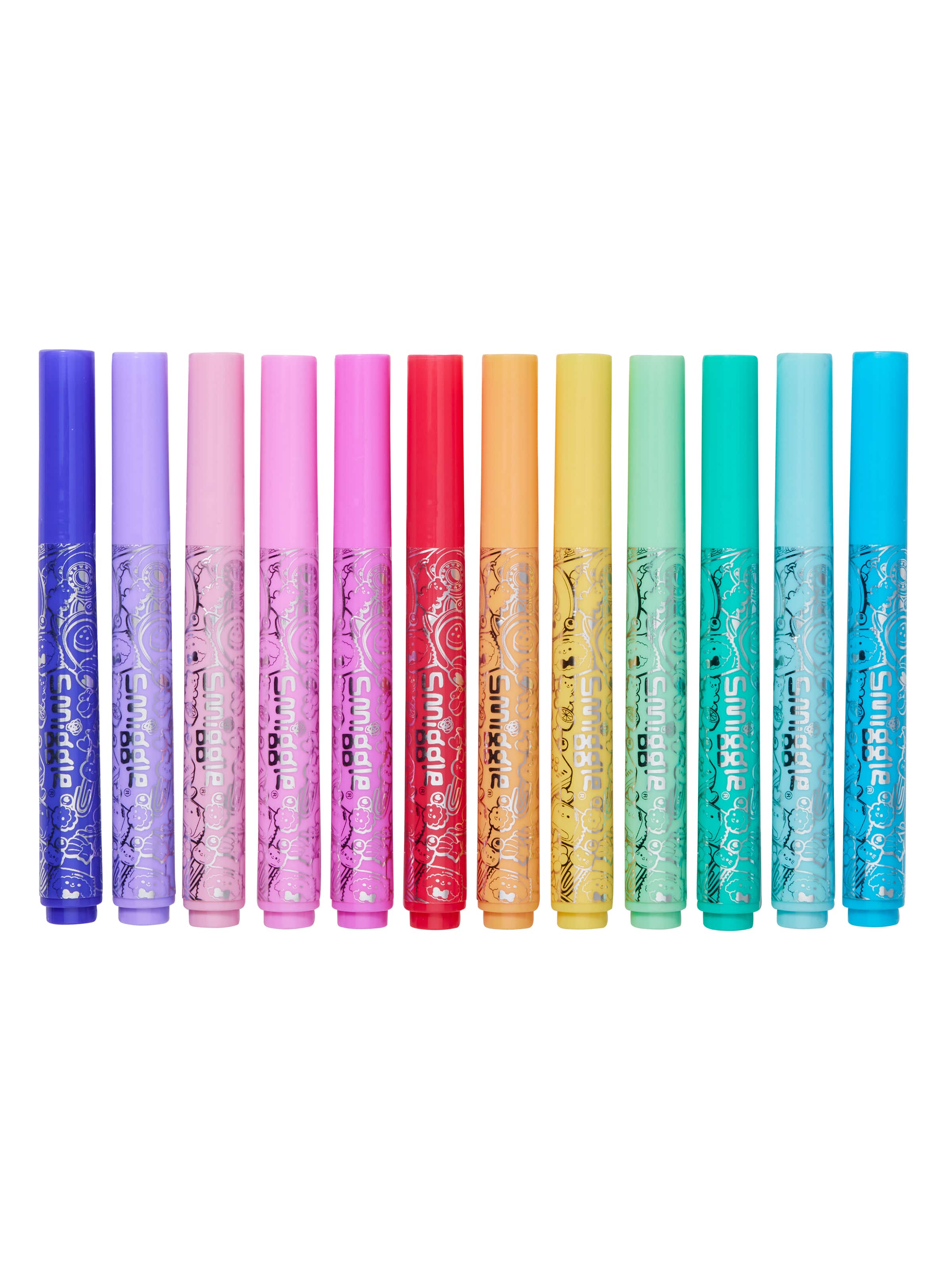 Smiggle - مجموعة أقلام Super Charge Marker 12 قطعة