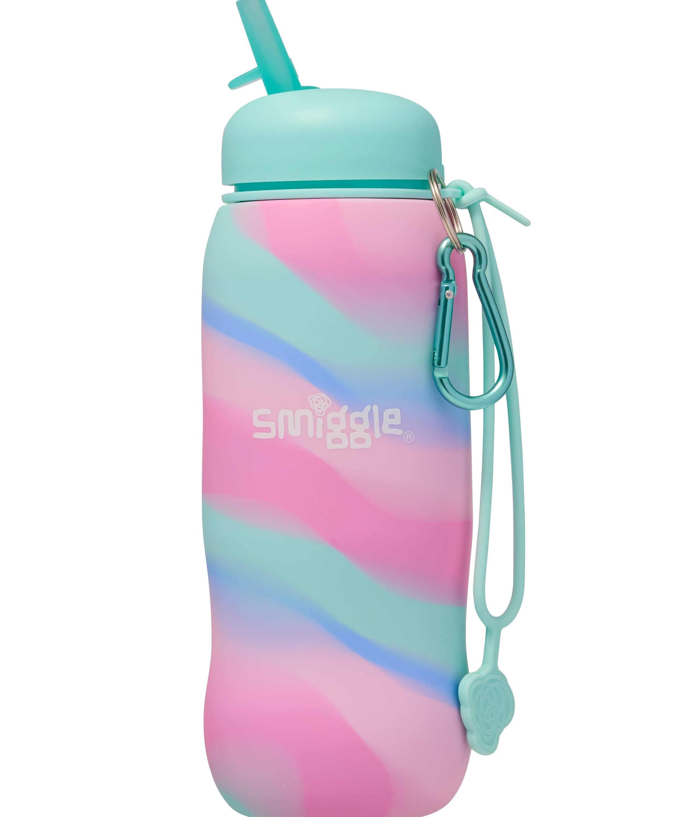 Smiggle - Nadrealna sklopiva silikonska boca bez BPA 630ML
