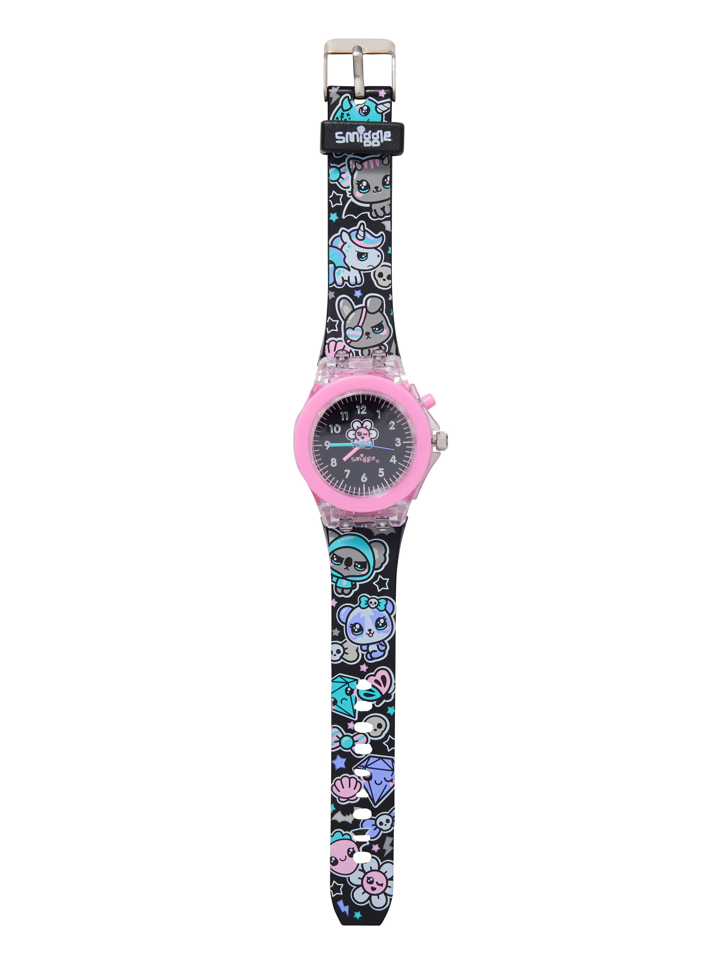 Smiggle - Trailblazer Işıklı Saat