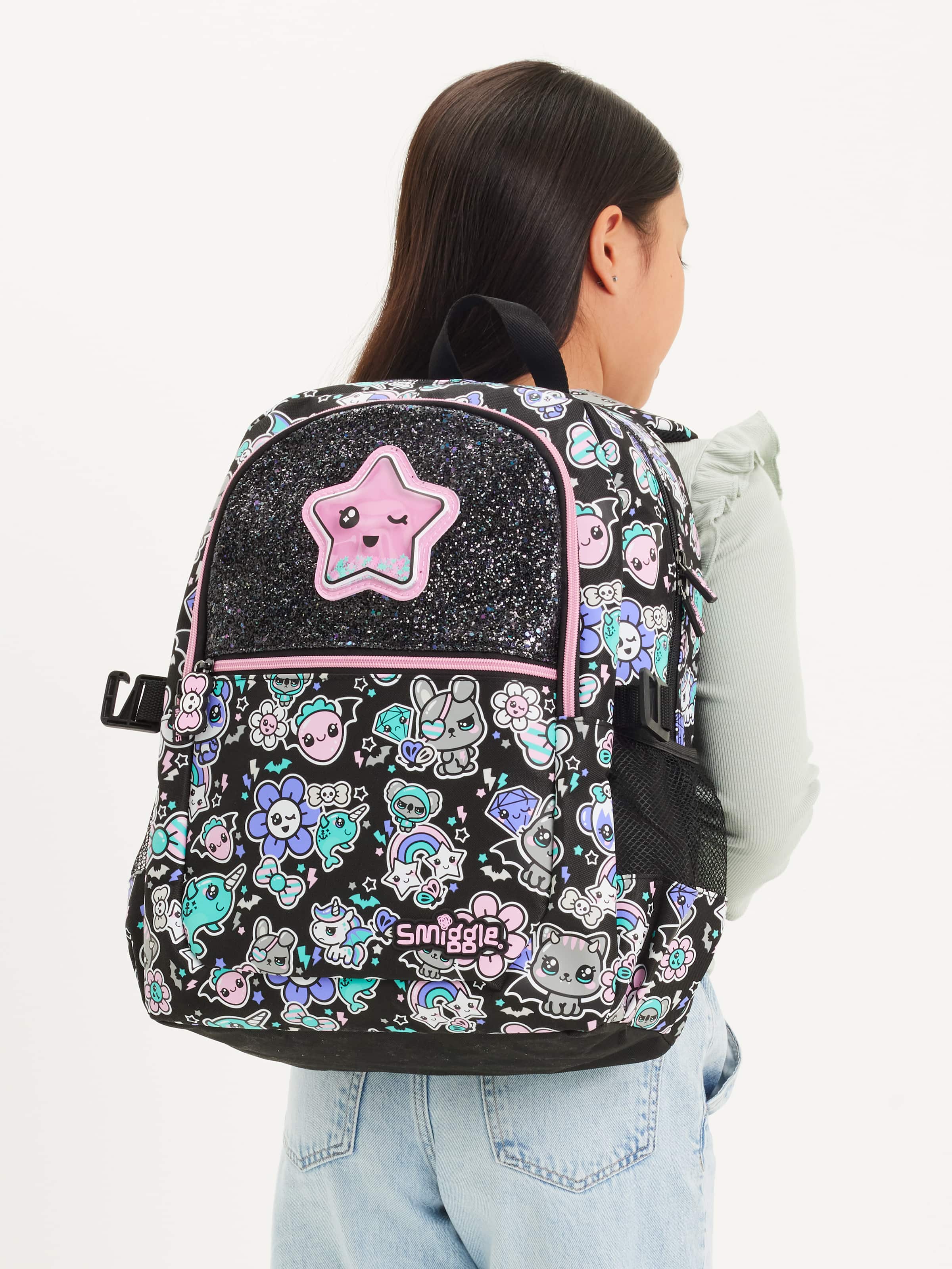 Smiggle - Trailblazer Klasični školski ruksak