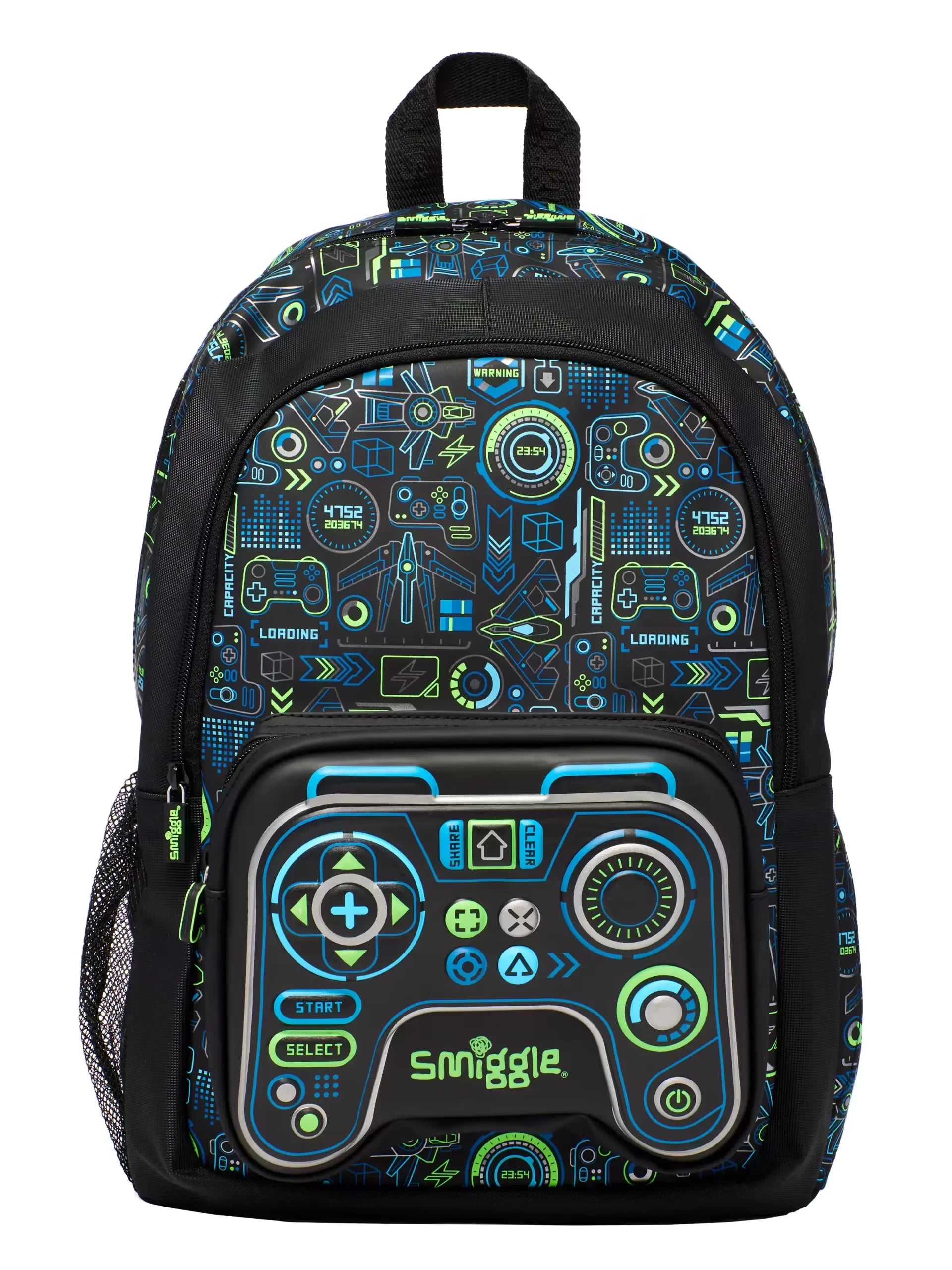 Smiggle - Virtualna klasična školska torba za leđa