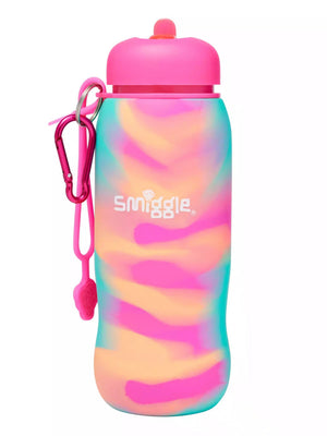 Smiggle – Vivid Katlanabilir Pipetli 630ML Suluk