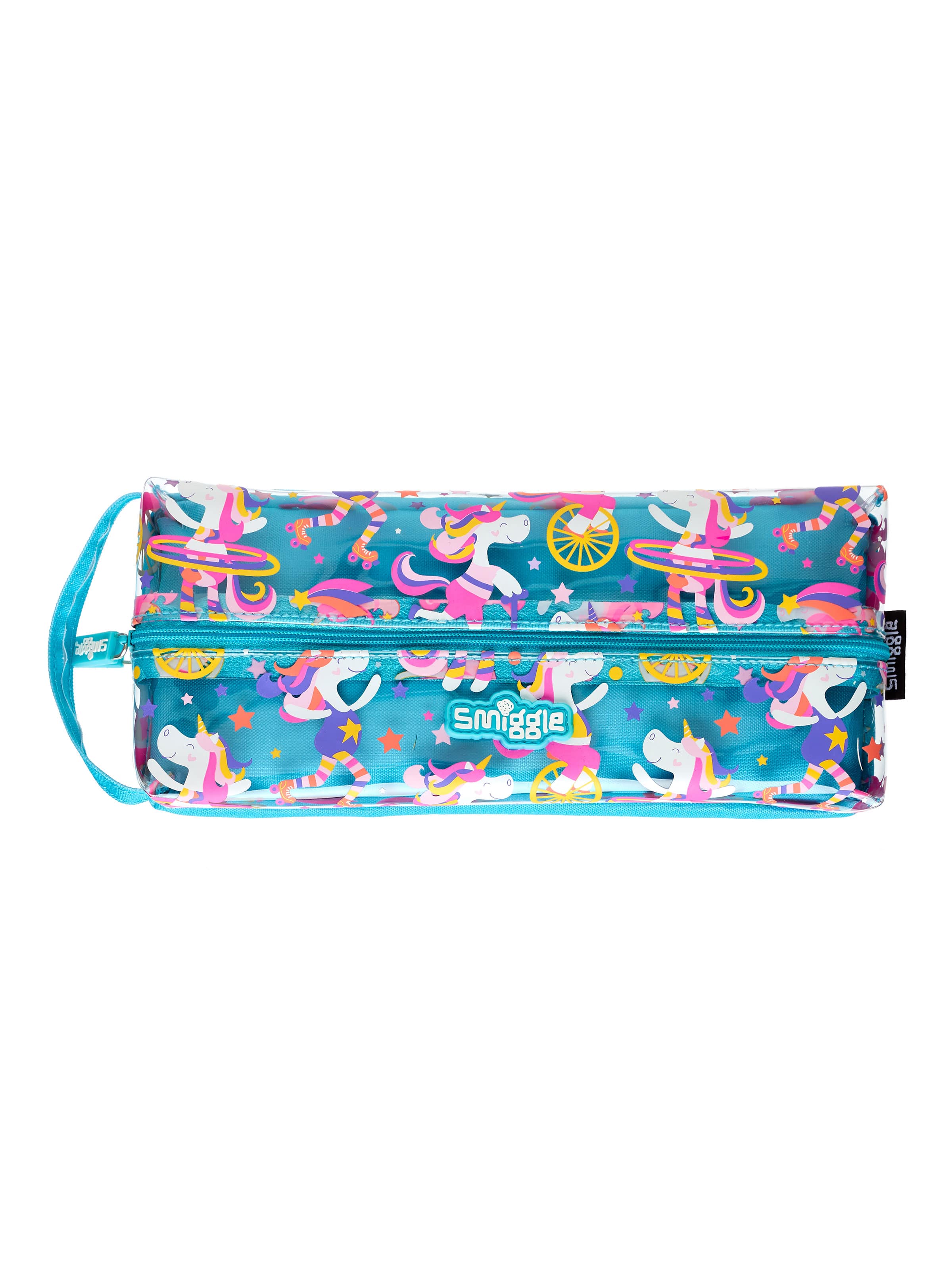 Smiggle - Whirl ジュニア フリップ ファスナー ペンケース