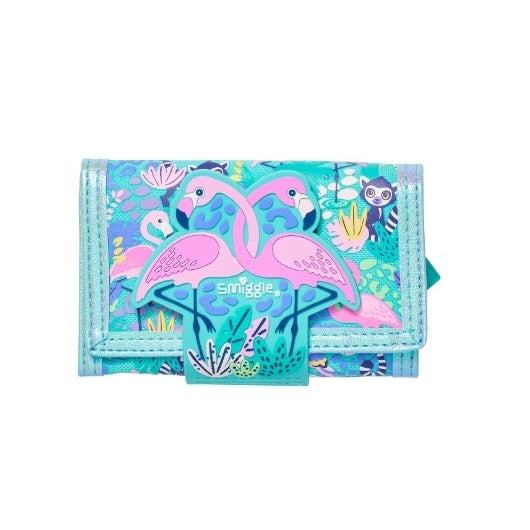 Smiggle - Carteira Infantil Wild Side