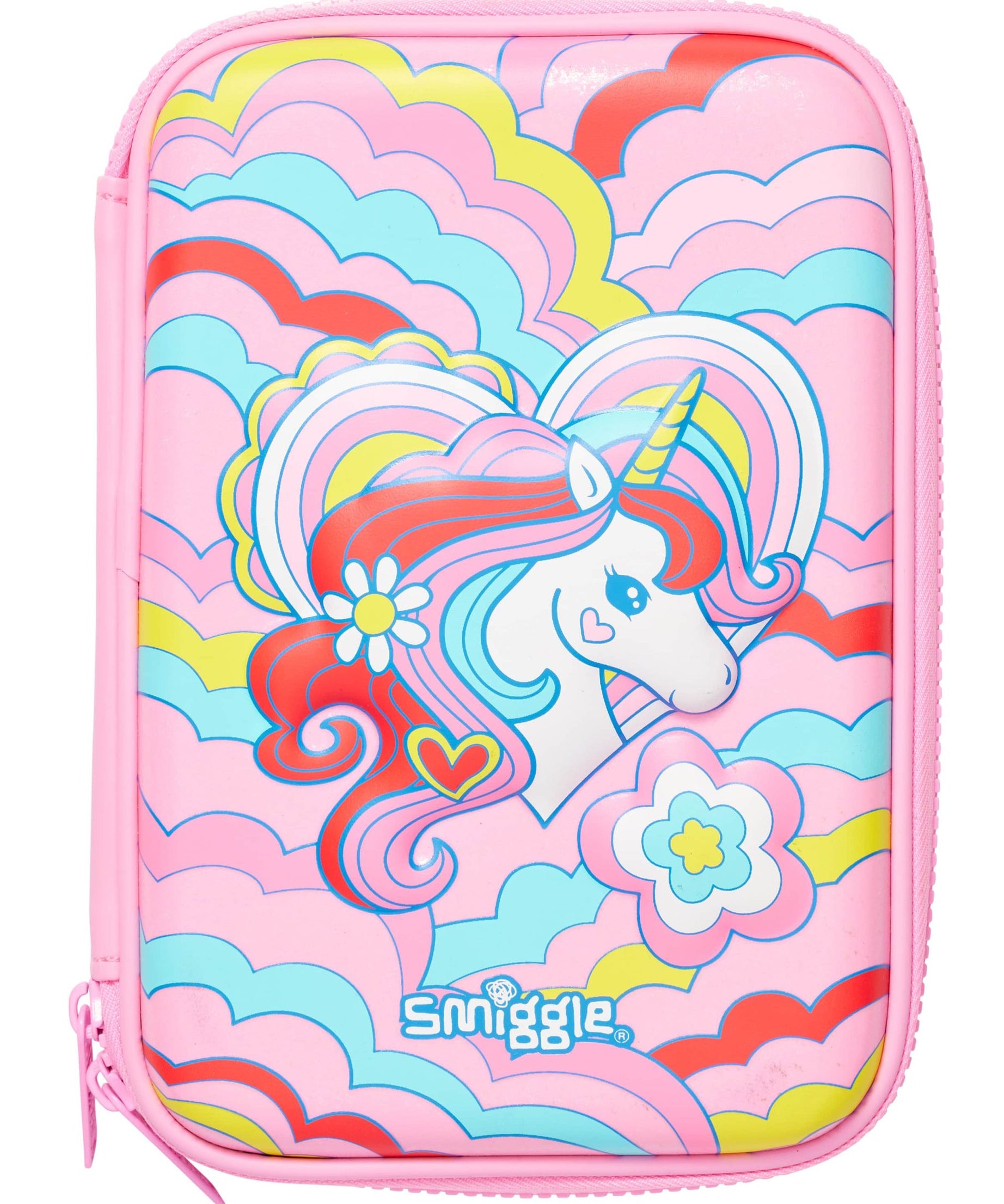 Smiggle - Wild Side Hardtop Kalem Kutusu