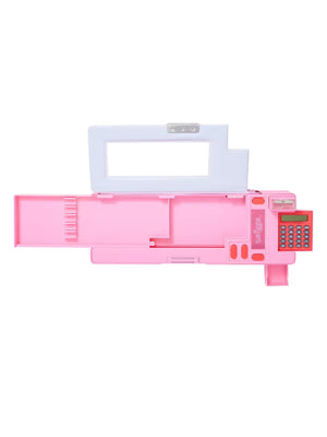 Smiggle - Wild Side Hesap Makineli Poput Otomatik Kalem Kutusu