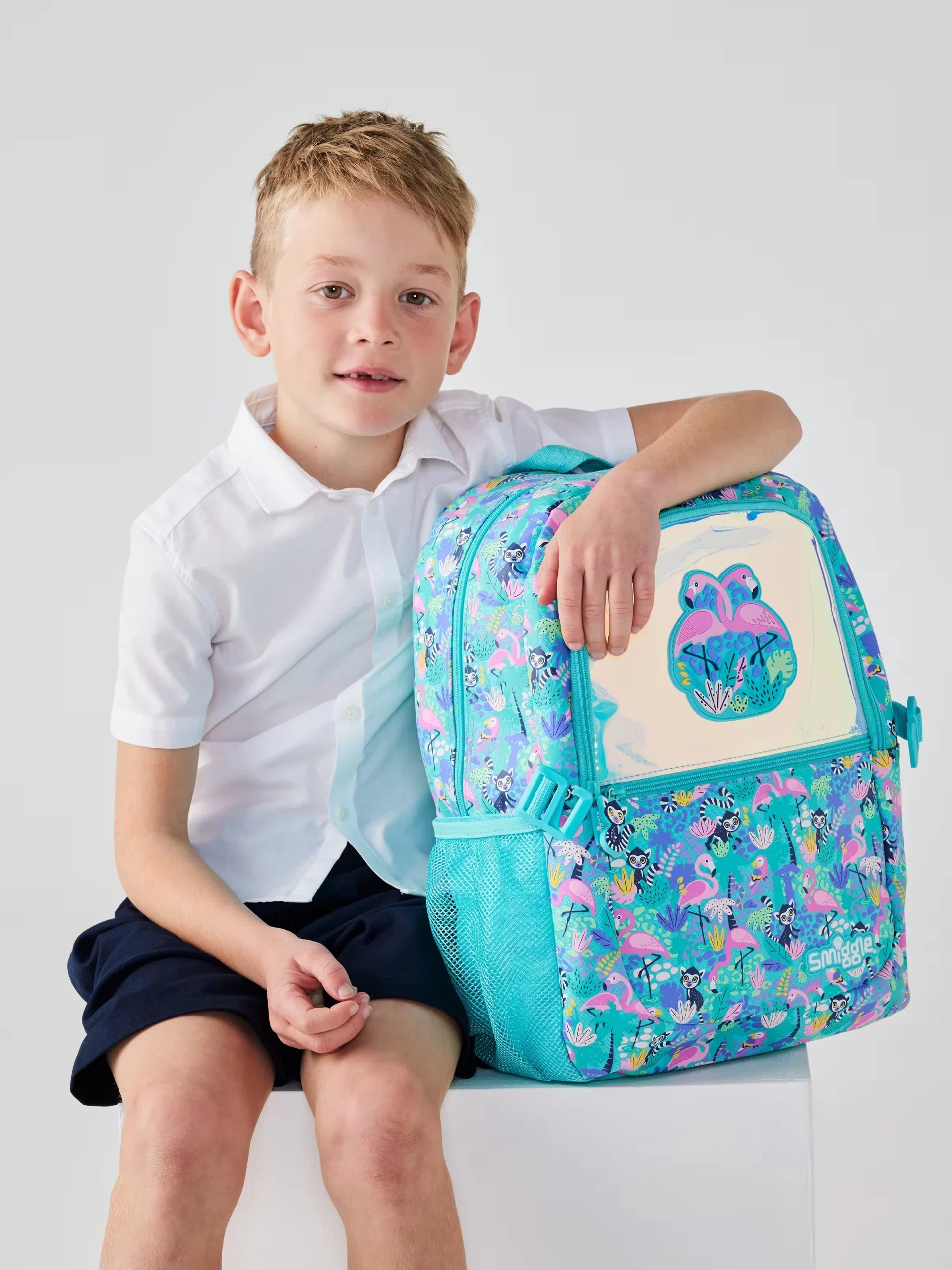 Smiggle - Wild Side Klasični školski ruksak