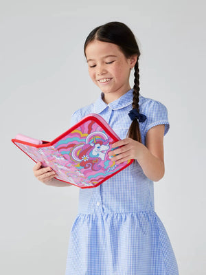 Smiggle - Wild Side Unicorn Kalem Kutusu ve Kırtasiye Seti