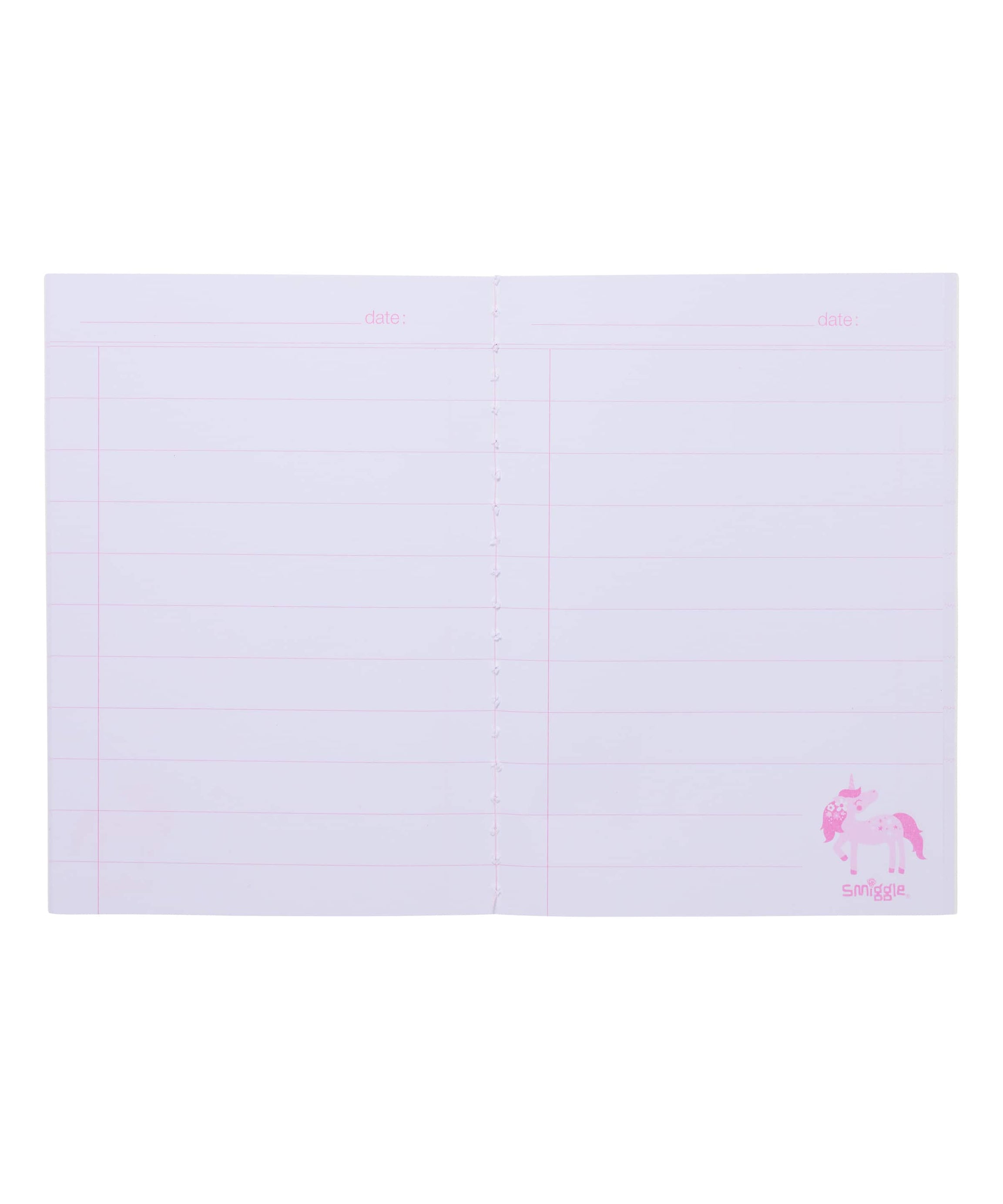 Smiggle - Wish A6 Çizgili Alıştırma Defteri