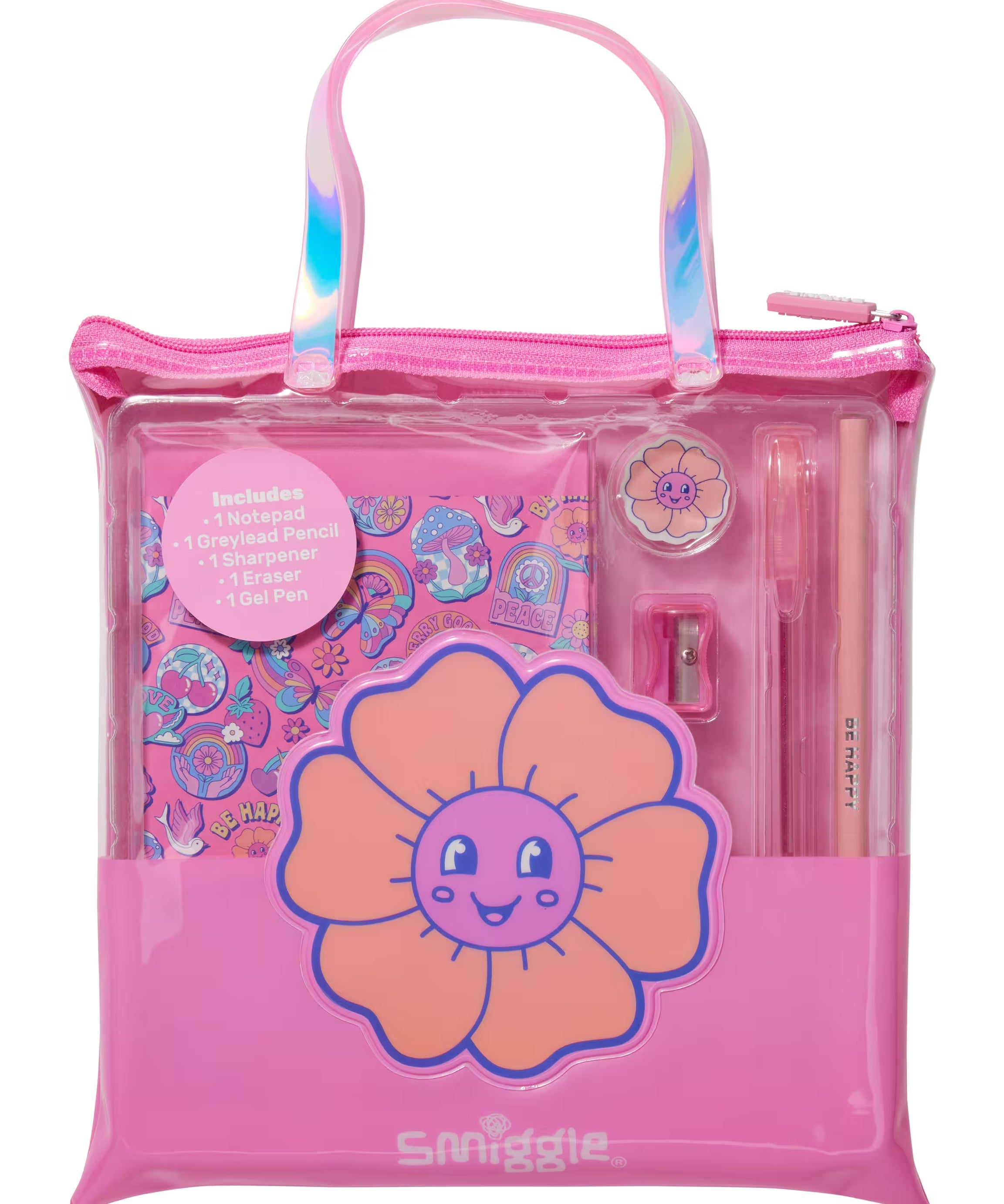 Smiggle - Wonder Mini Çantalı Kırtasiye Seti - Dinossi