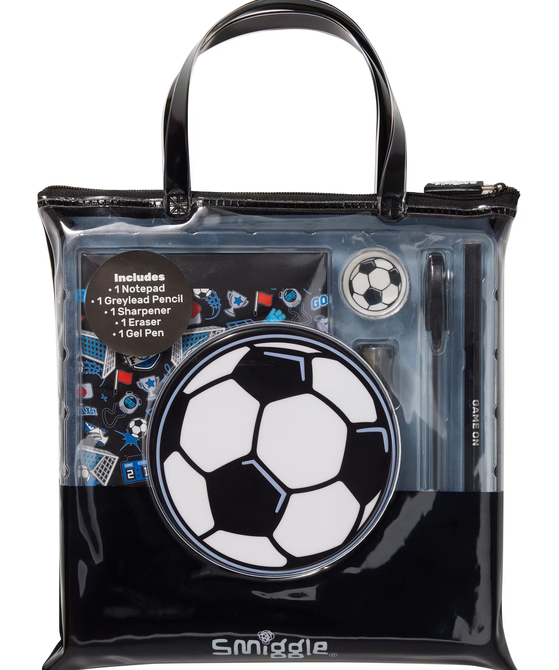 Smiggle - Wonder Mini Çantalı Kırtasiye Seti - Dinossi