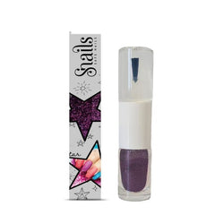 Snails - Simli Tırnak Cilası - Dust Purple - Dinossi