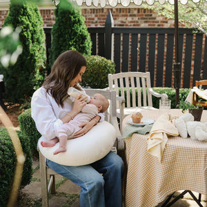 Snuggle Me Feeding Support - Birch-Nursing Pillows-Birch- | Natural Baby Shower