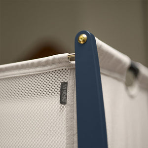 Snuz SnuzPod Studio Bedside Crib - London Navy-Bedside Cribs-London Navy- | Natural Baby Shower