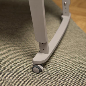 Snuz SnuzPod Studio Bedside Crib - Oslo Grey-Bedside Cribs-Oslo Grey- | Natural Baby Shower