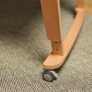 Snuz SnuzPod Studio Bedside Crib - Stockholm Natural-Bedside Cribs-Stockholm Natural- | Natural Baby Shower