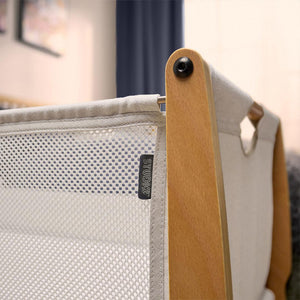 Snuz SnuzPod Studio Bedside Crib - Stockholm Natural-Bedside Cribs-Stockholm Natural- | Natural Baby Shower