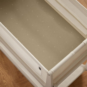 Snuz Twin Pack Crib Sheets - Sage Cross-Sheets-Sage Cross-Crib | Natural Baby Shower