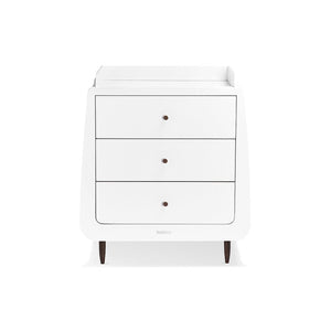 SnuzKot 2 Piece Nursery Furniture Set - The Natural Edit - Ebony-Nursery Sets-Ebony-No Mattress | Natural Baby Shower