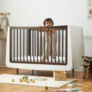 SnuzKot 2 Piece Nursery Furniture Set - The Natural Edit - Ebony-Nursery Sets-Ebony-No Mattress | Natural Baby Shower