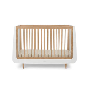SnuzKot 3 Piece Nursery Furniture Set - The Natural Edit - Oak-Nursery Sets-Oak-No Mattress | Natural Baby Shower