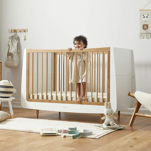 SnuzKot 2 Piece Nursery Furniture Set - The Natural Edit - Oak-Nursery Sets-Oak-No Mattress | Natural Baby Shower