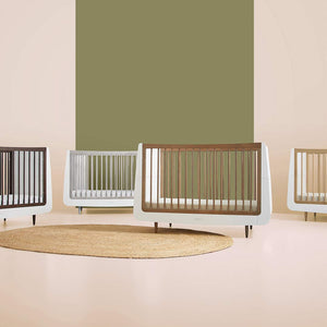 SnuzKot 2 Piece Nursery Furniture Set - The Natural Edit - Walnut-Nursery Sets-Walnut-No Mattress | Natural Baby Shower