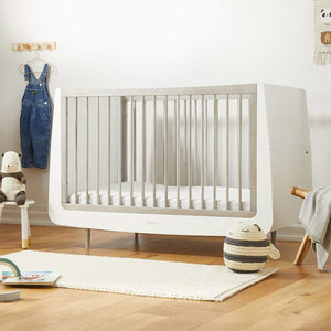 SnuzKot 3 Piece Nursery Furniture Set - The Natural Edit - Silver Birch-Nursery Sets-Silver Birch-No Mattress | Natural Baby Shower