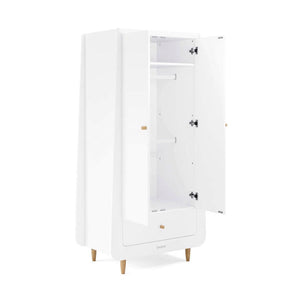 SnuzKot Skandi 3 Piece Nursery Furniture Set - Natural-Nursery Sets-Natural-No Mattress | Natural Baby Shower