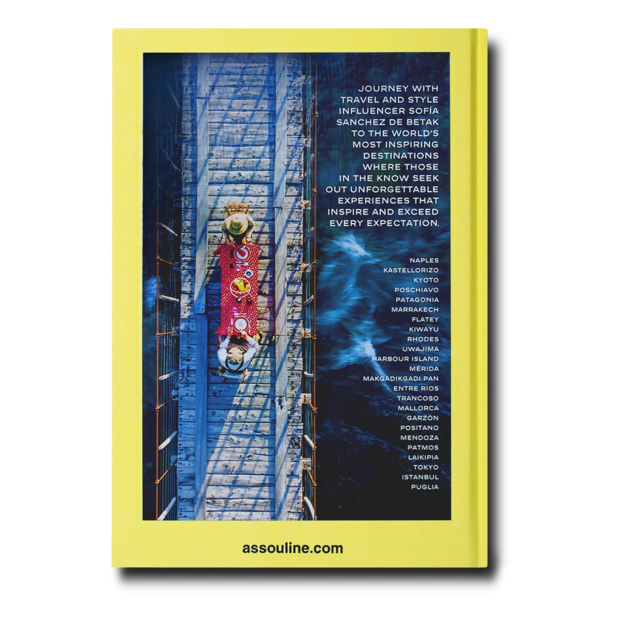 Assouline - Sofia Betak: Travels with Chufy