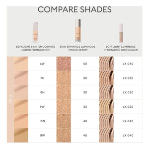 Rose Inc - Softlight pürüzsüzleştirici fondöten | 9W Açık-Orta Sıcak