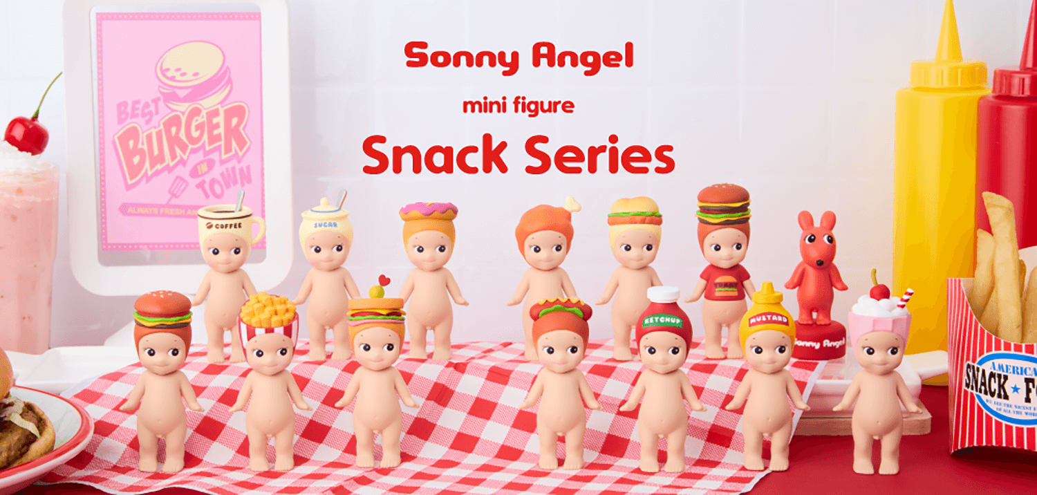 Sonny Angel - Orijinal Snack Serisi Sürpriz Kör Paket