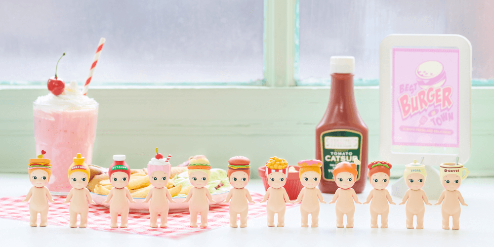 Sonny Angel - Orijinal Snack Serisi Sürpriz Kör Paket