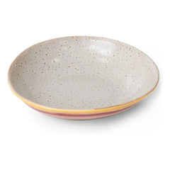 HKliving - Çorba tabakları - 2'li set | Turuncu