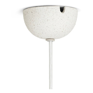 Ferm Living - Speckle Ceramic Pendant Lamp | Off-white