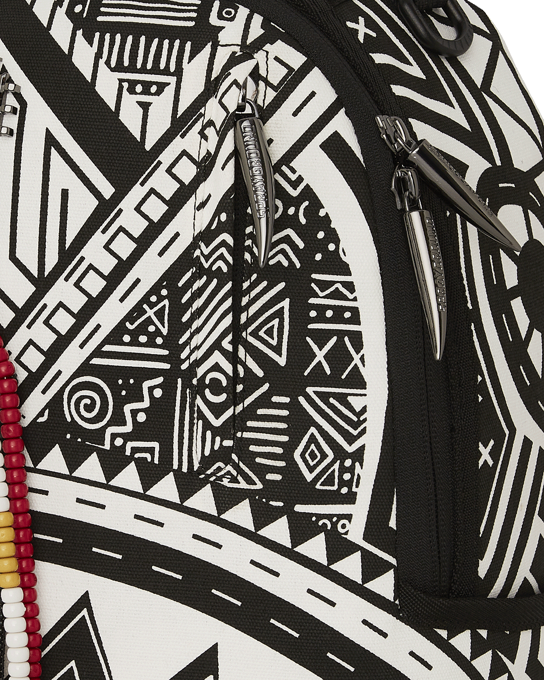 Sprayground - एआई अफ्रीकी बुद्धिमत्ता द स्काईहॉक पीठ बैग