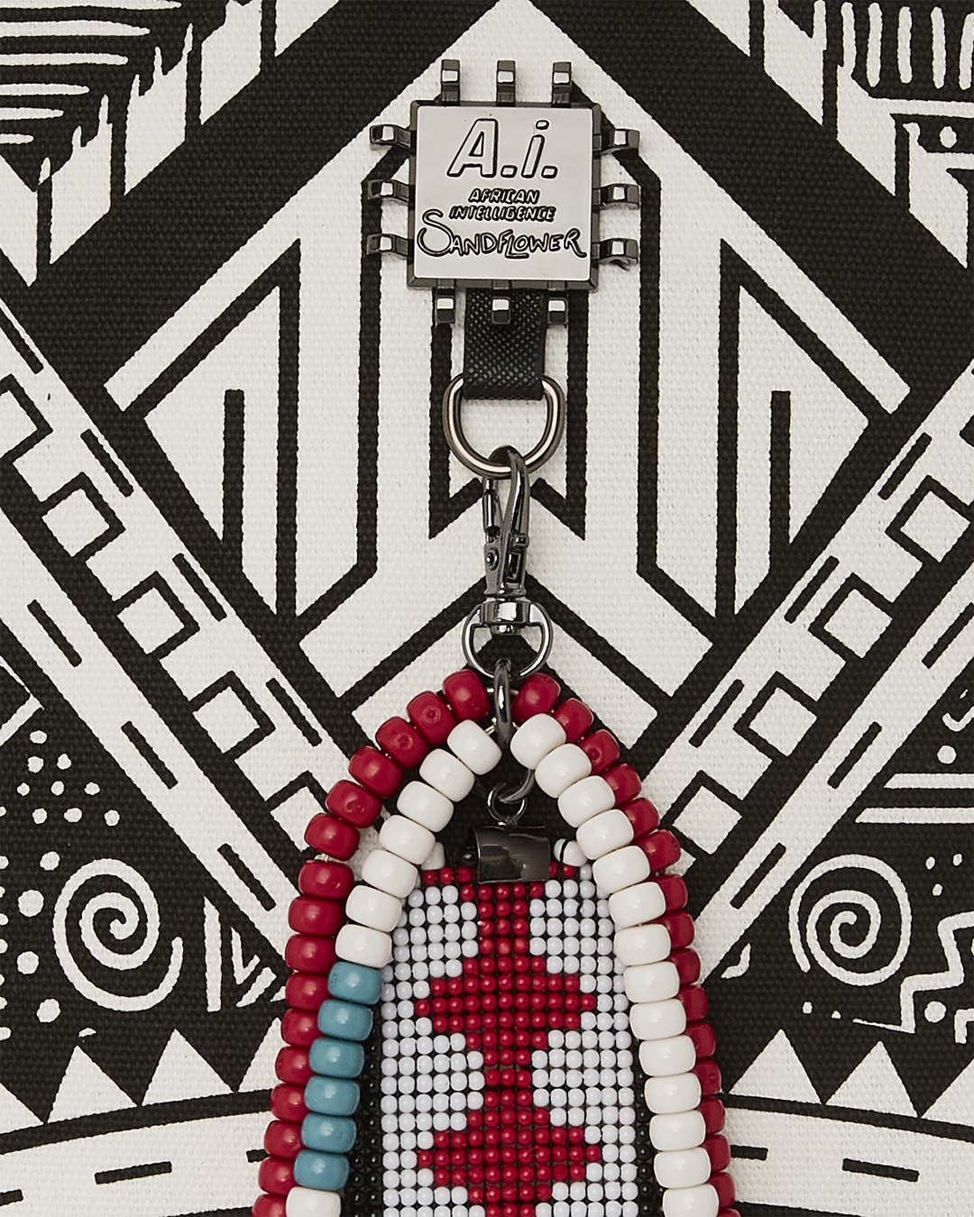 Sprayground - एआई अफ्रीकी बुद्धिमत्ता द स्काईहॉक पीठ बैग