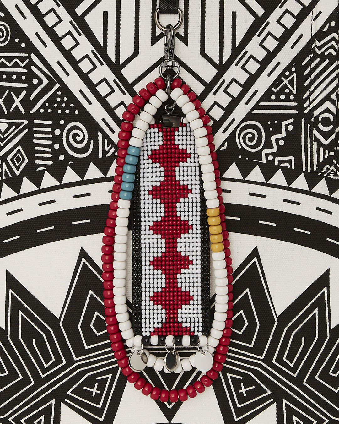 Sprayground - एआई अफ्रीकी बुद्धिमत्ता द स्काईहॉक पीठ बैग