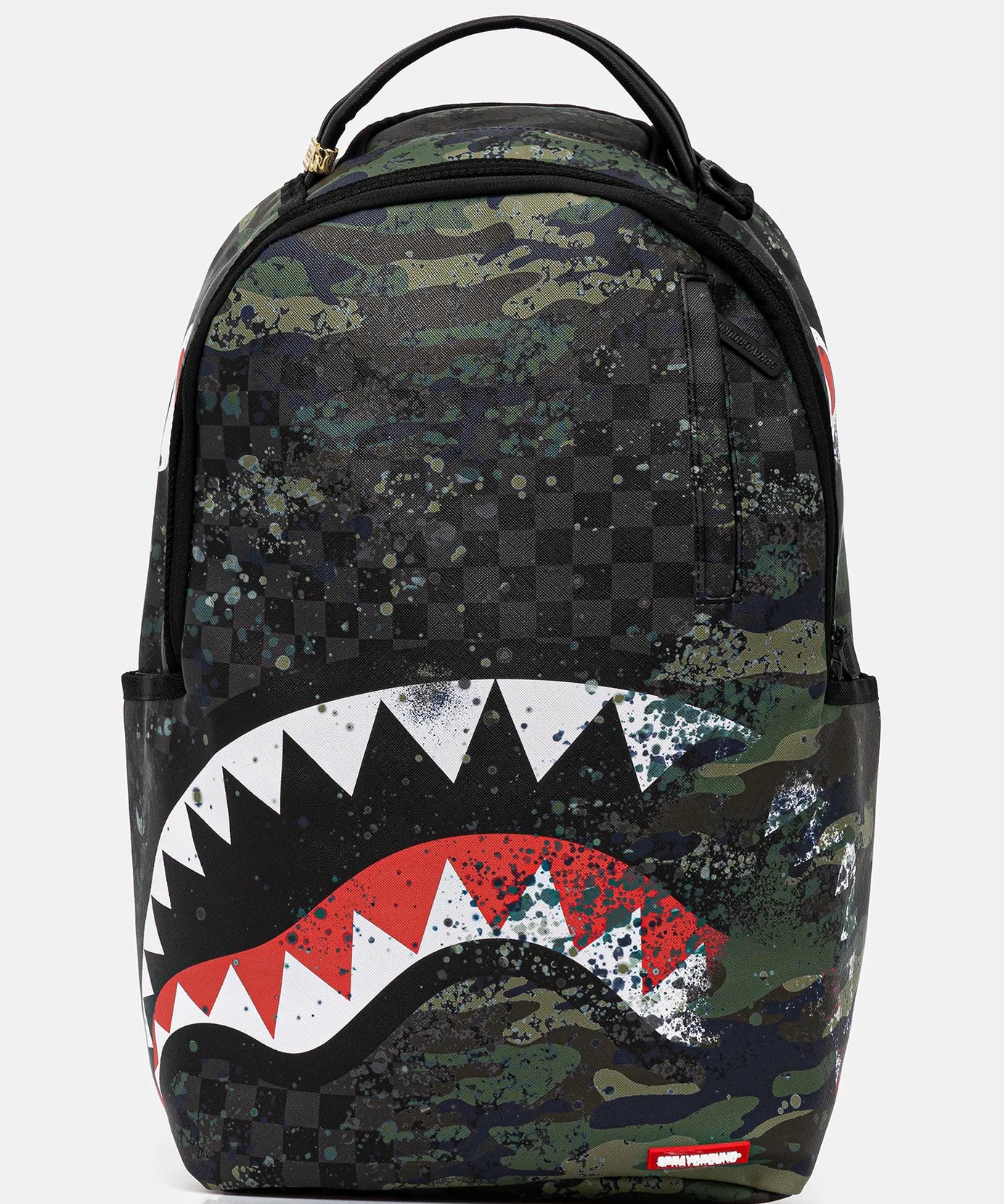 Sprayground - 迷彩溅泼 Dlxsv 背包
