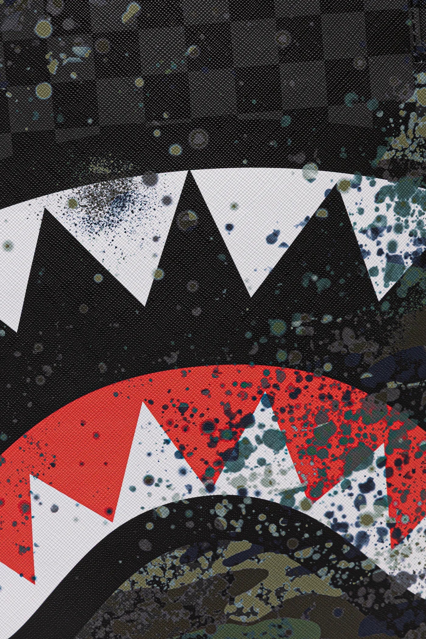 Sprayground - 迷彩溅泼 Dlxsv 背包