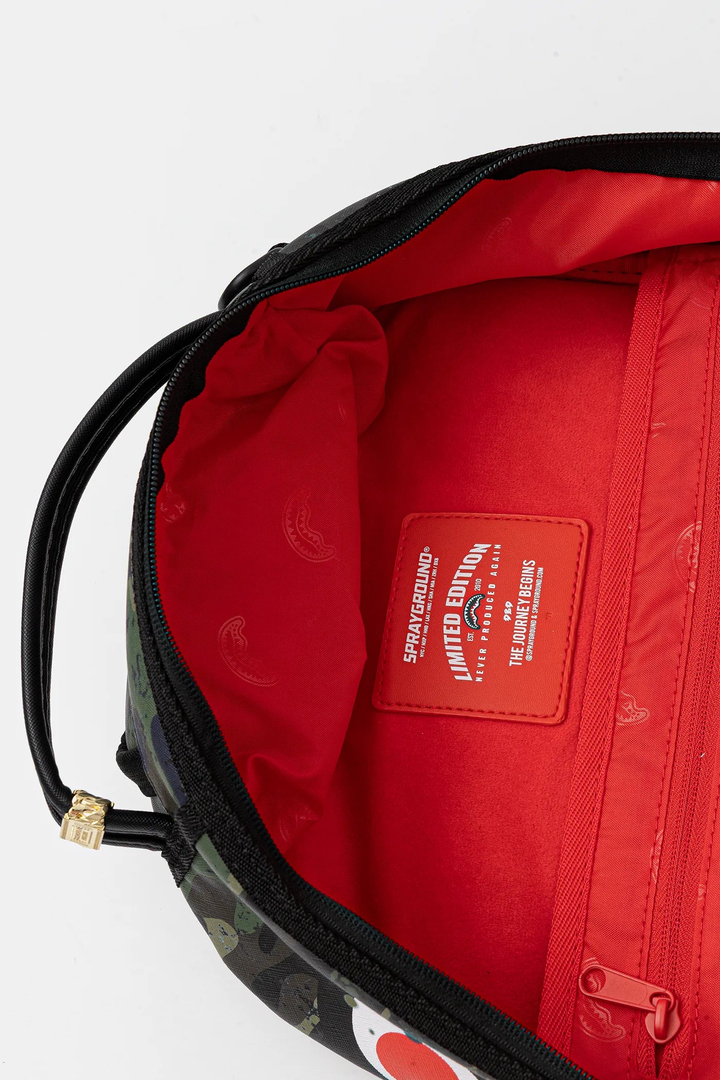 Sprayground - 迷彩溅泼 Dlxsv 背包