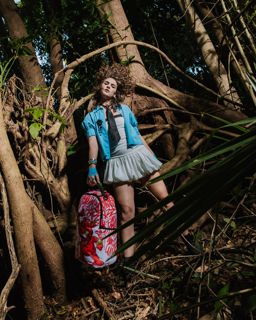 Sprayground - Diablo Gallery Dlxr पीठ का बैग