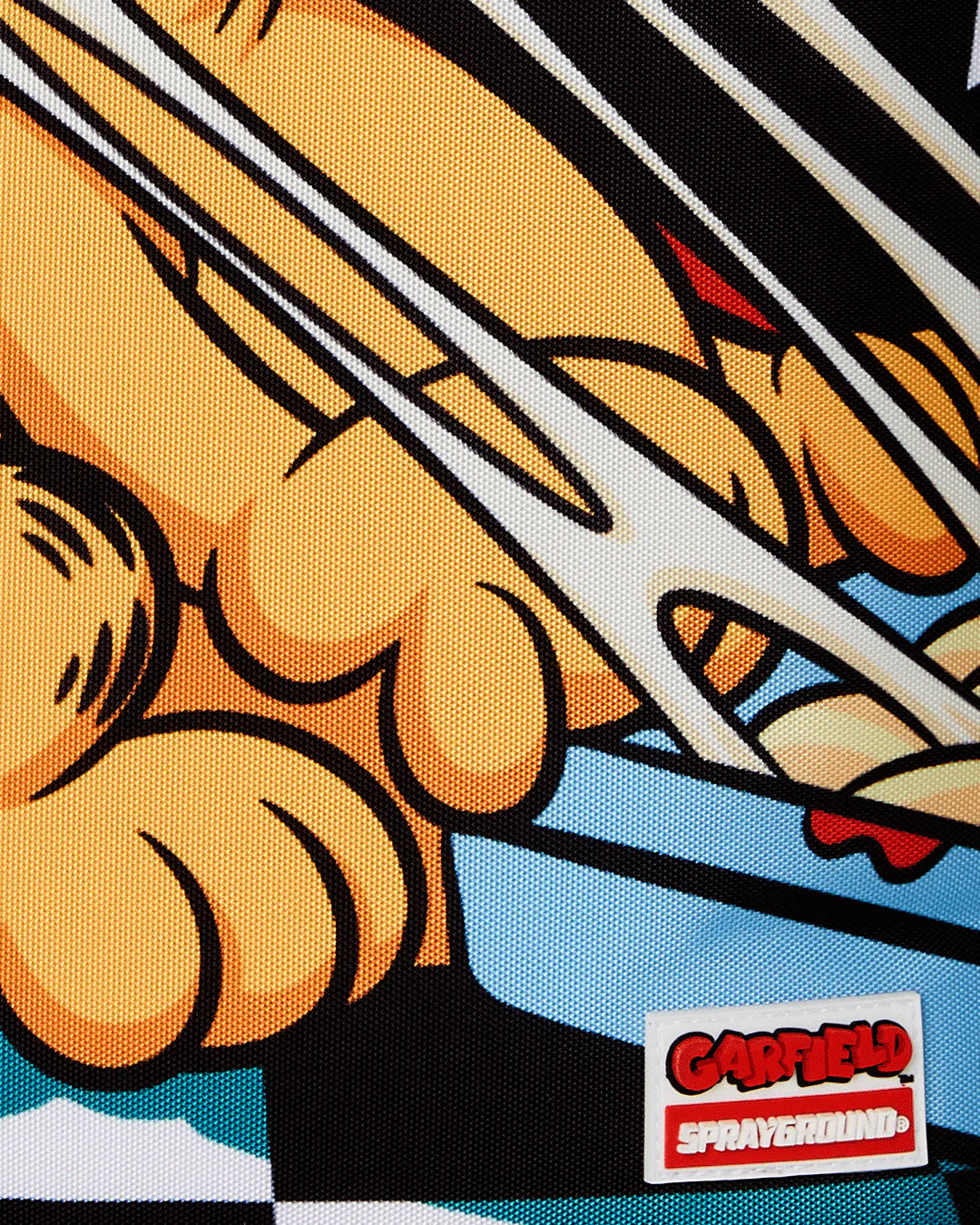 Sprayground - ガーフィールド エクストラチーズ Dlxr バックパック