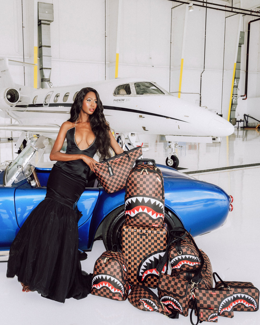 Sprayground - छुपा हुआ स्थान सूचक कंधा थैला